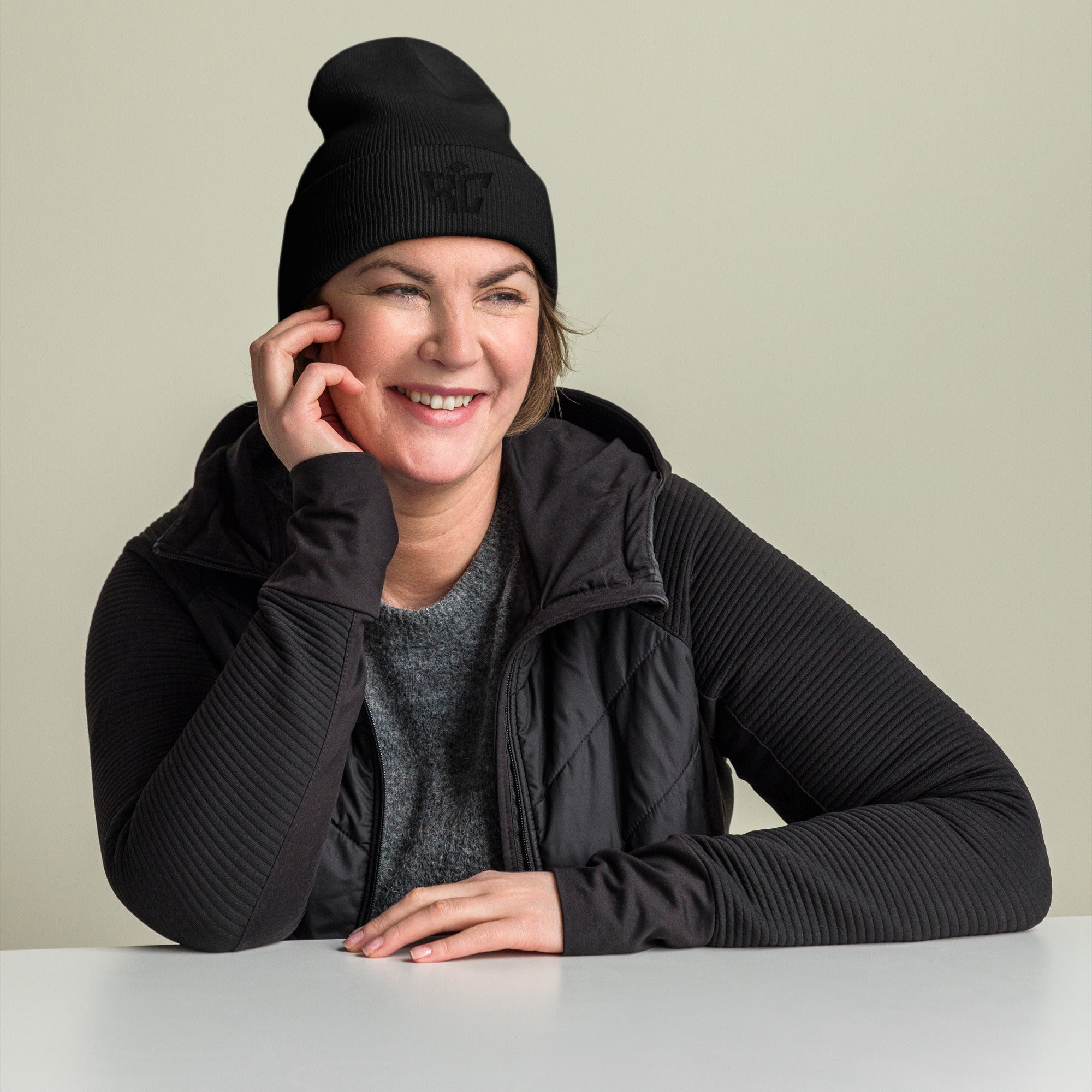 The Standard Cuffed Beanie