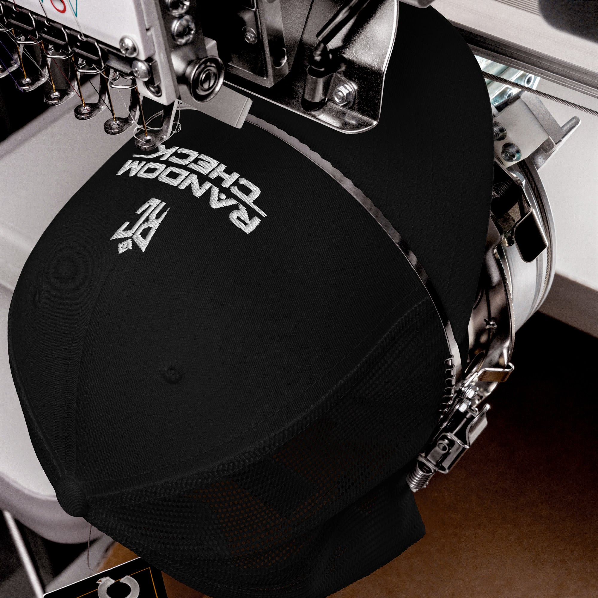 The Retro Trucker Cap