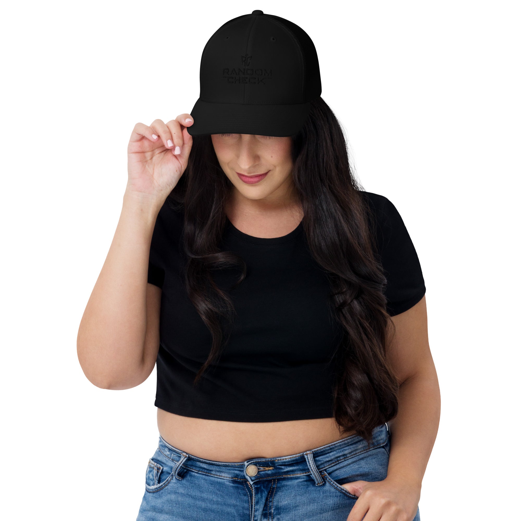 The Retro Trucker Cap