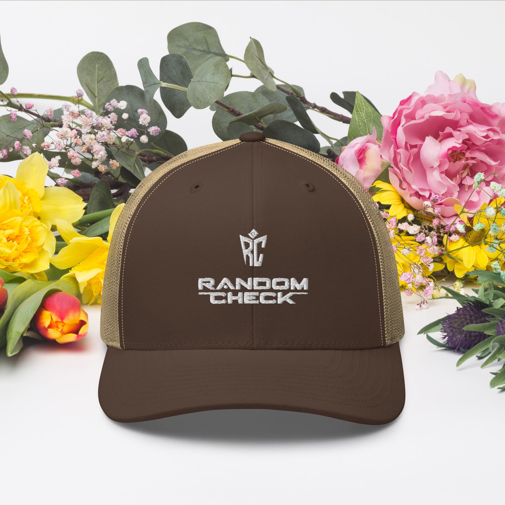 The Retro Trucker Cap
