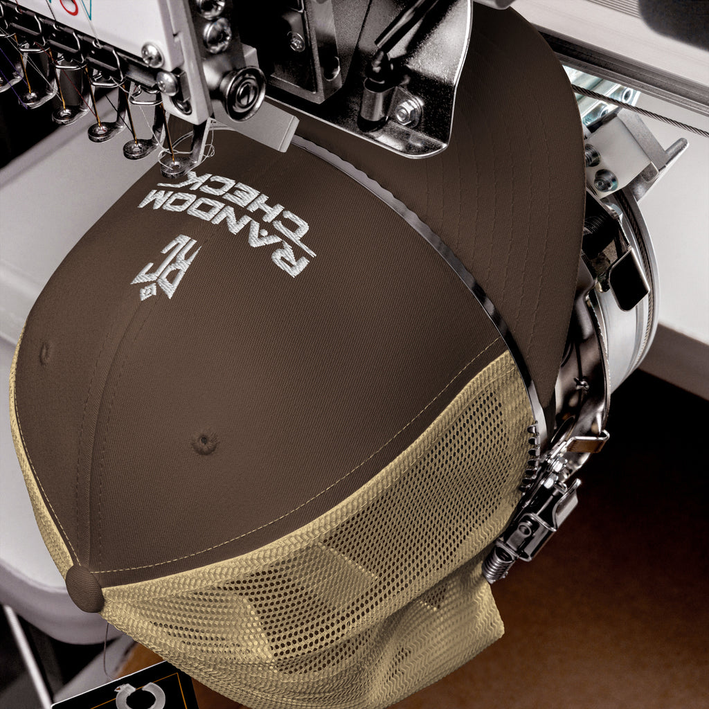 The Retro Trucker Cap