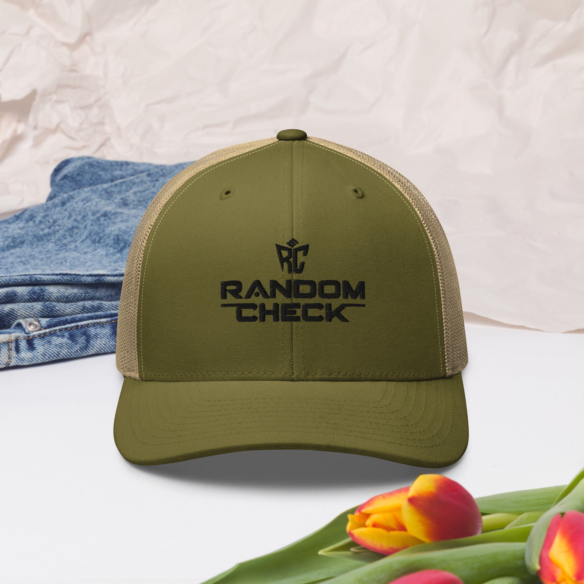 The Retro Trucker Cap