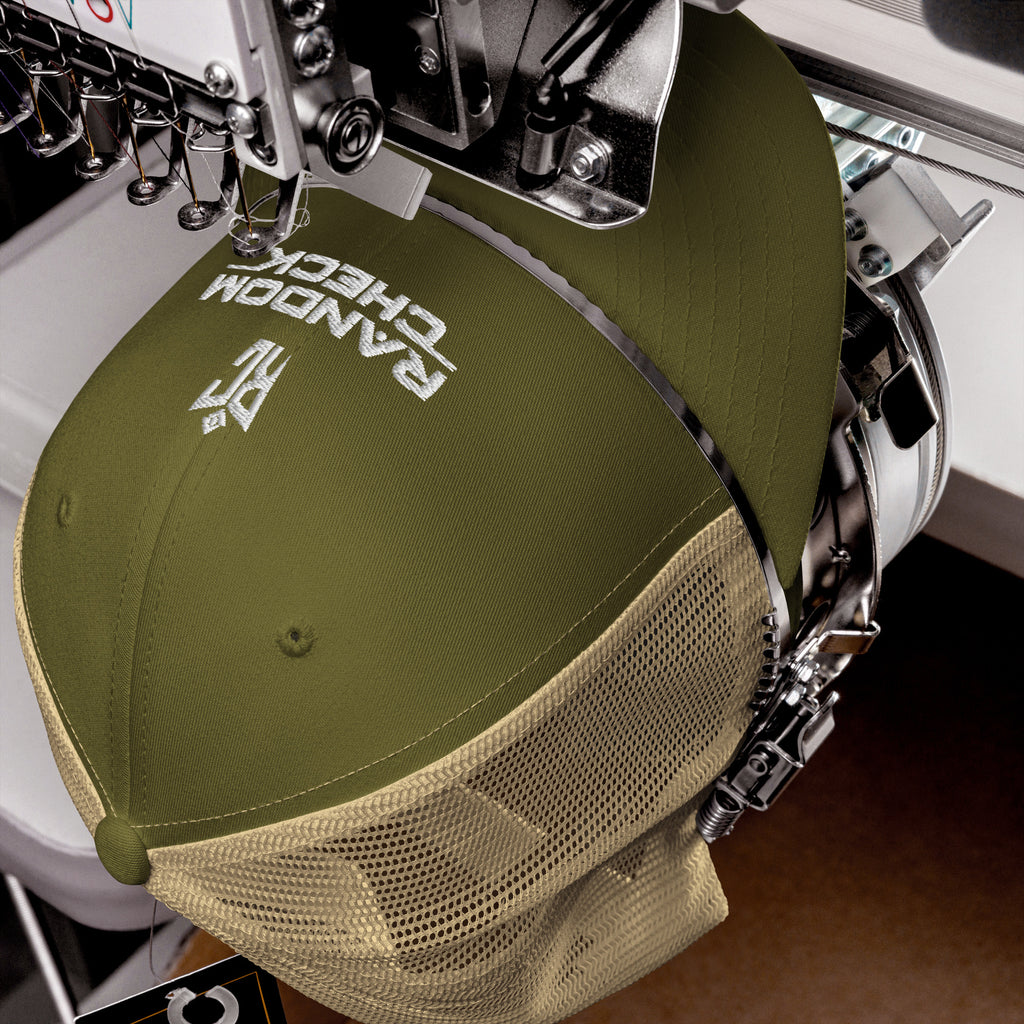 The Retro Trucker Cap