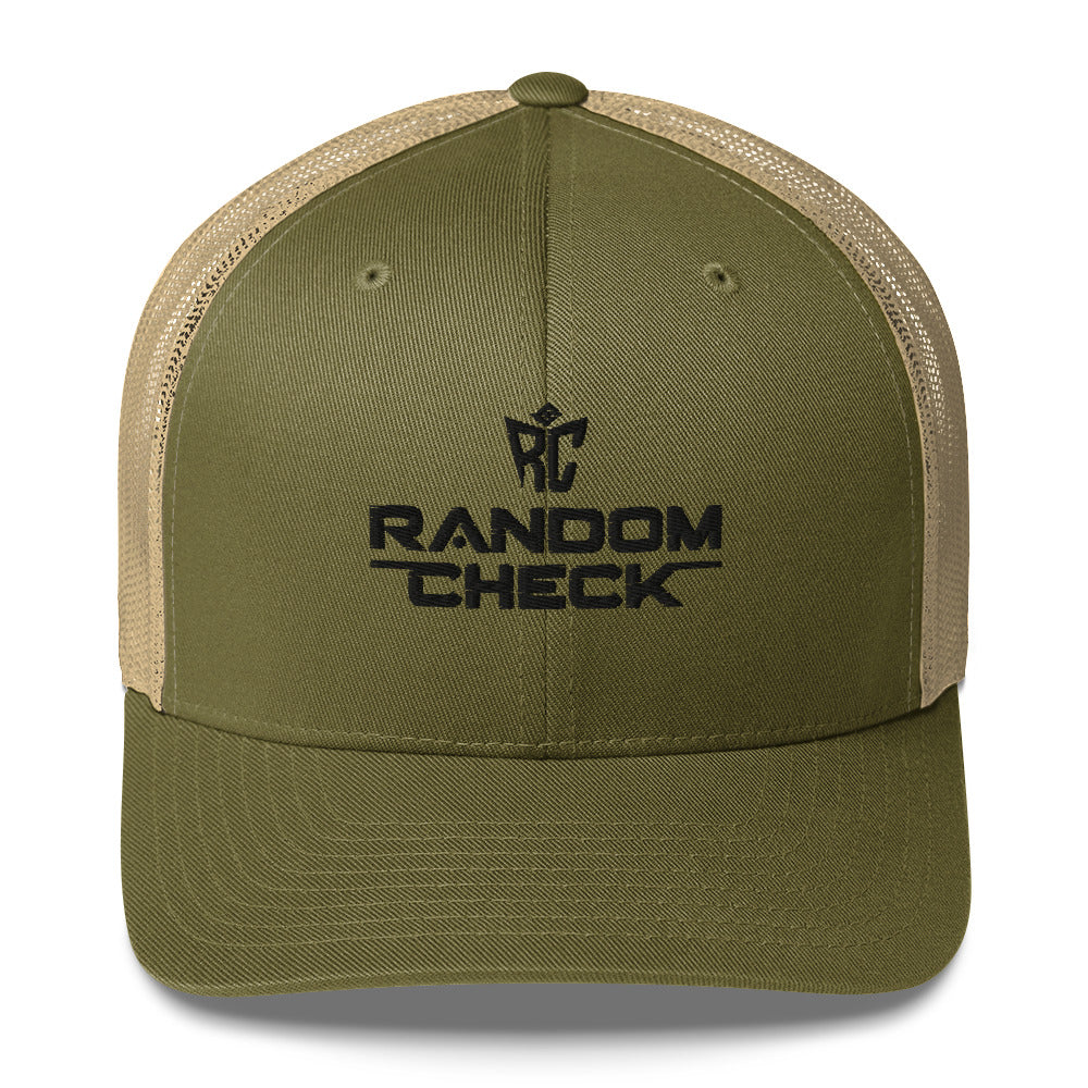 The Retro Trucker Cap