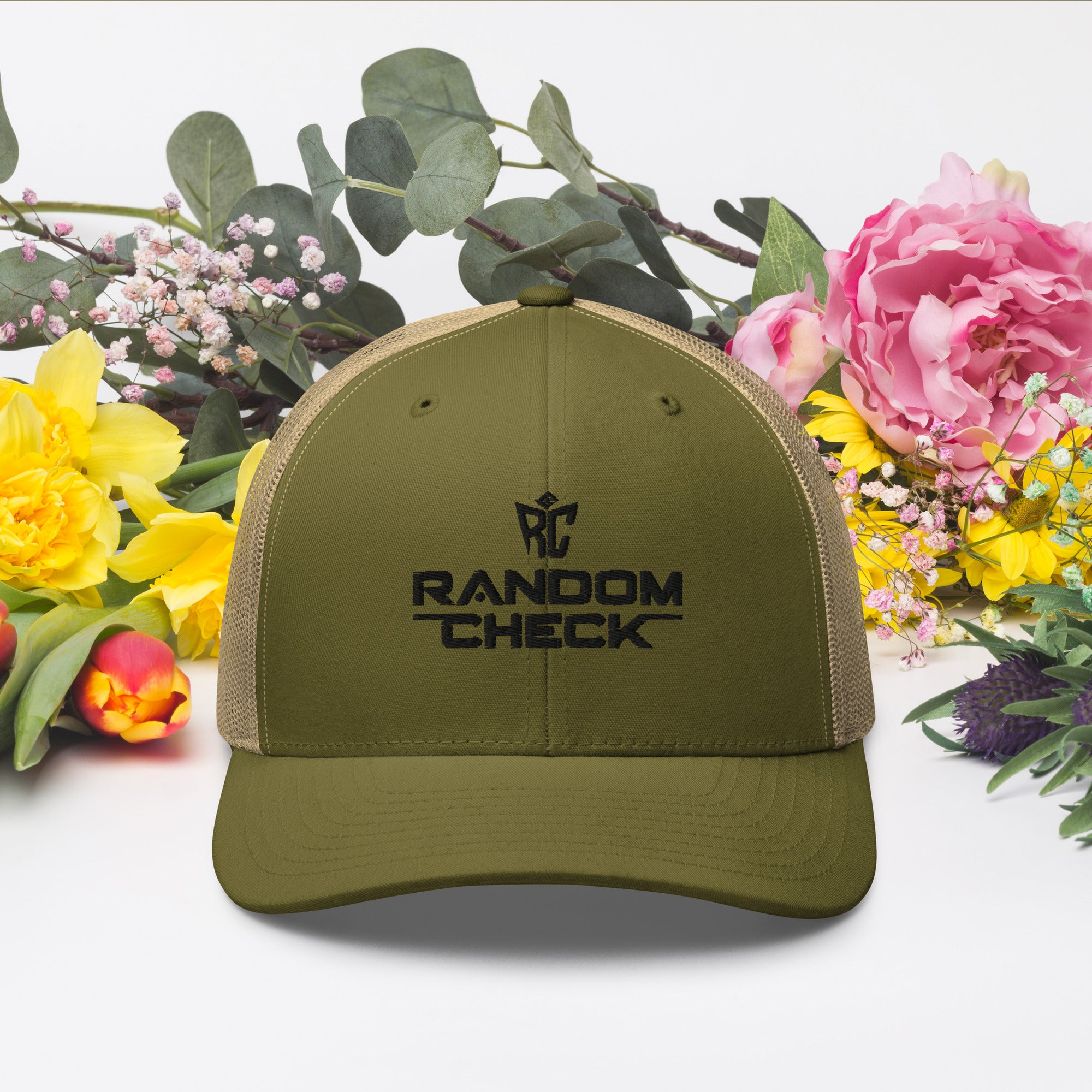 The Retro Trucker Cap