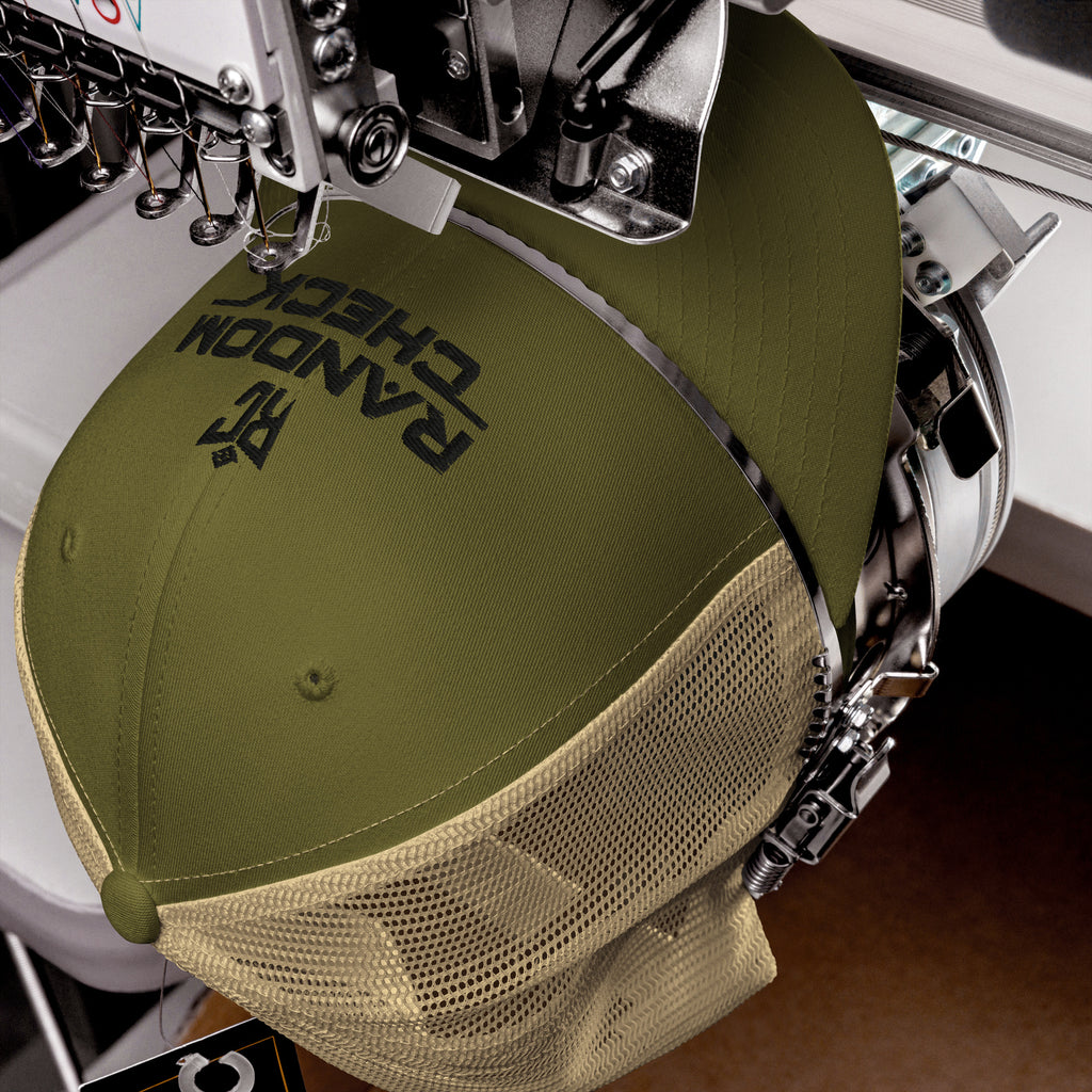 The Retro Trucker Cap