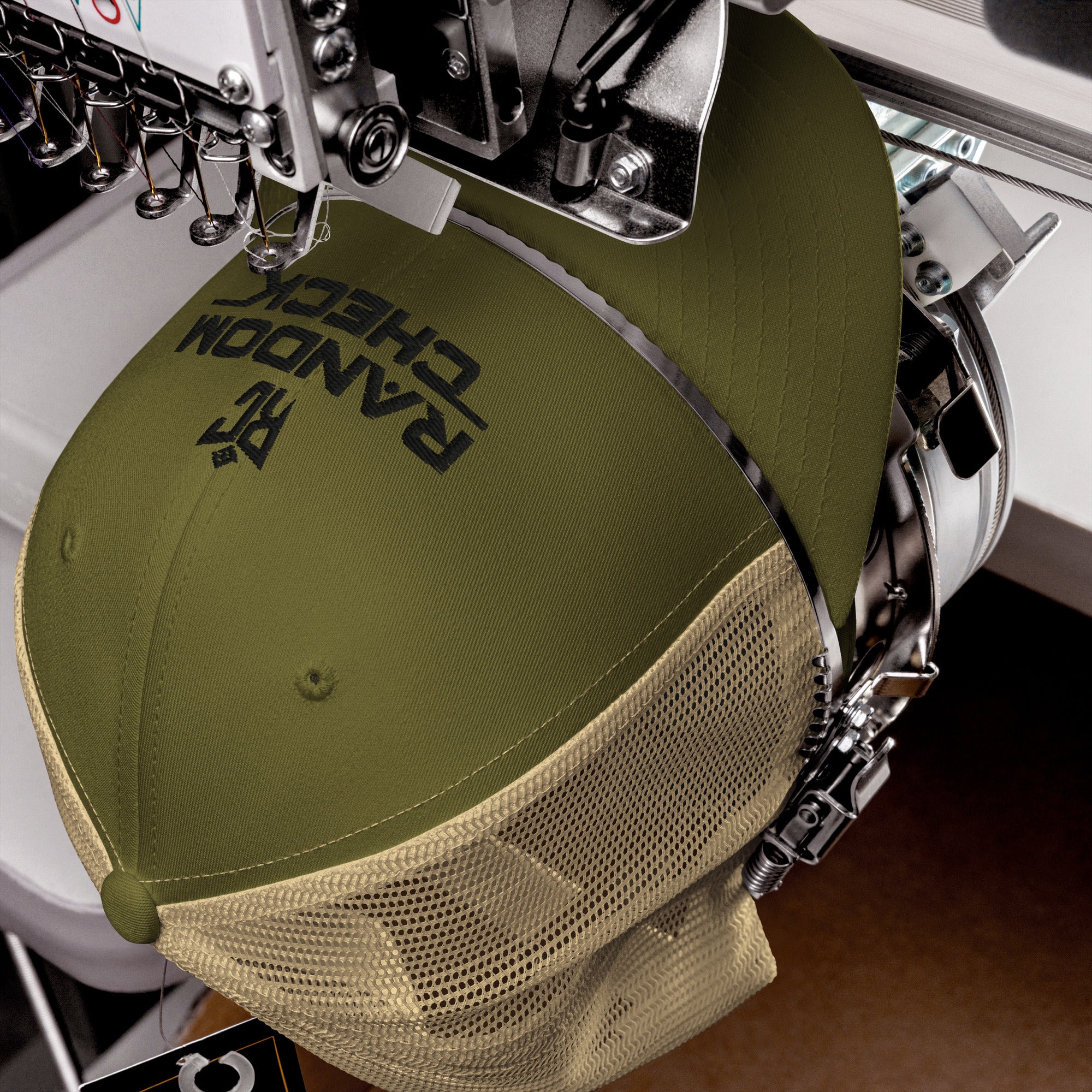 The Retro Trucker Cap