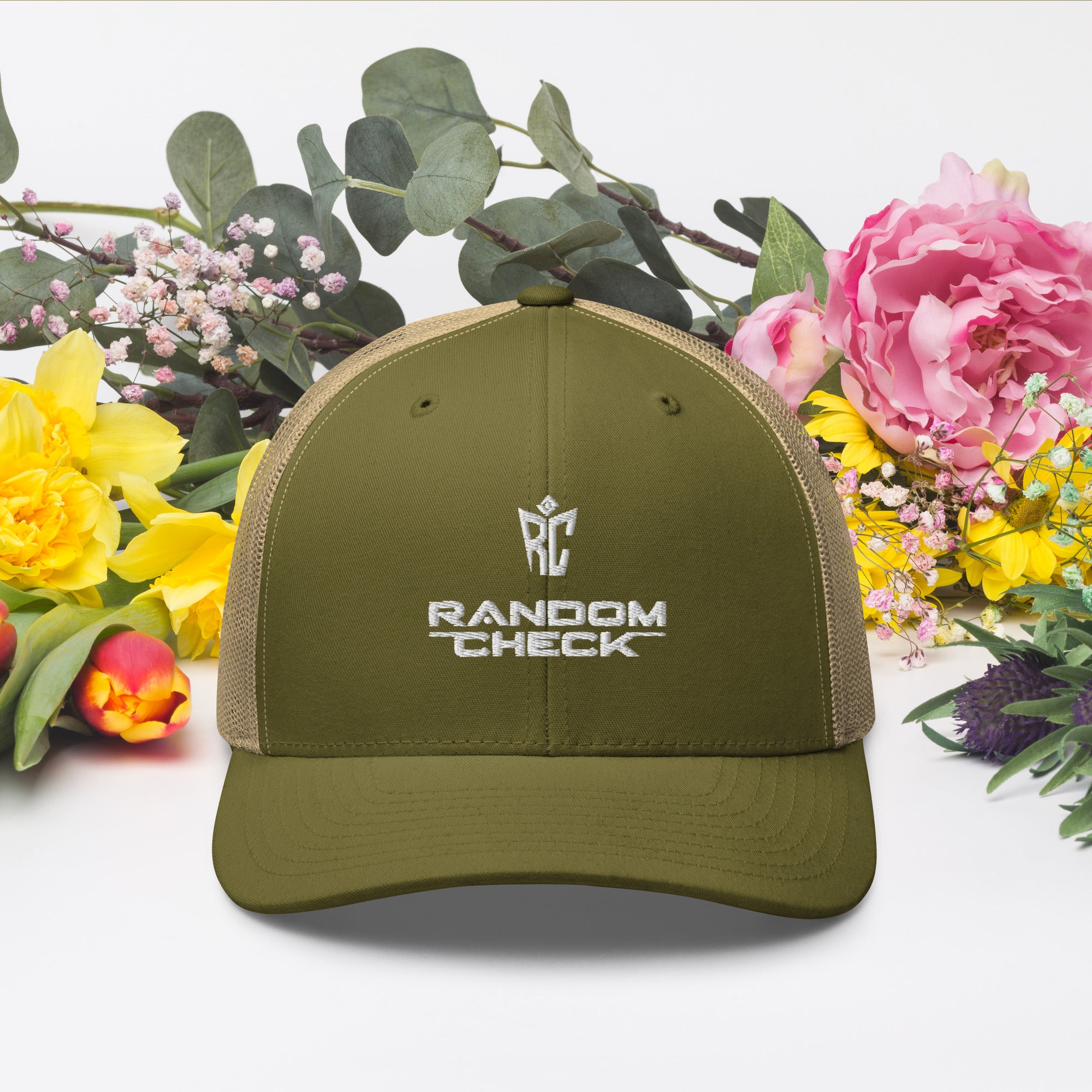 The Retro Trucker Cap
