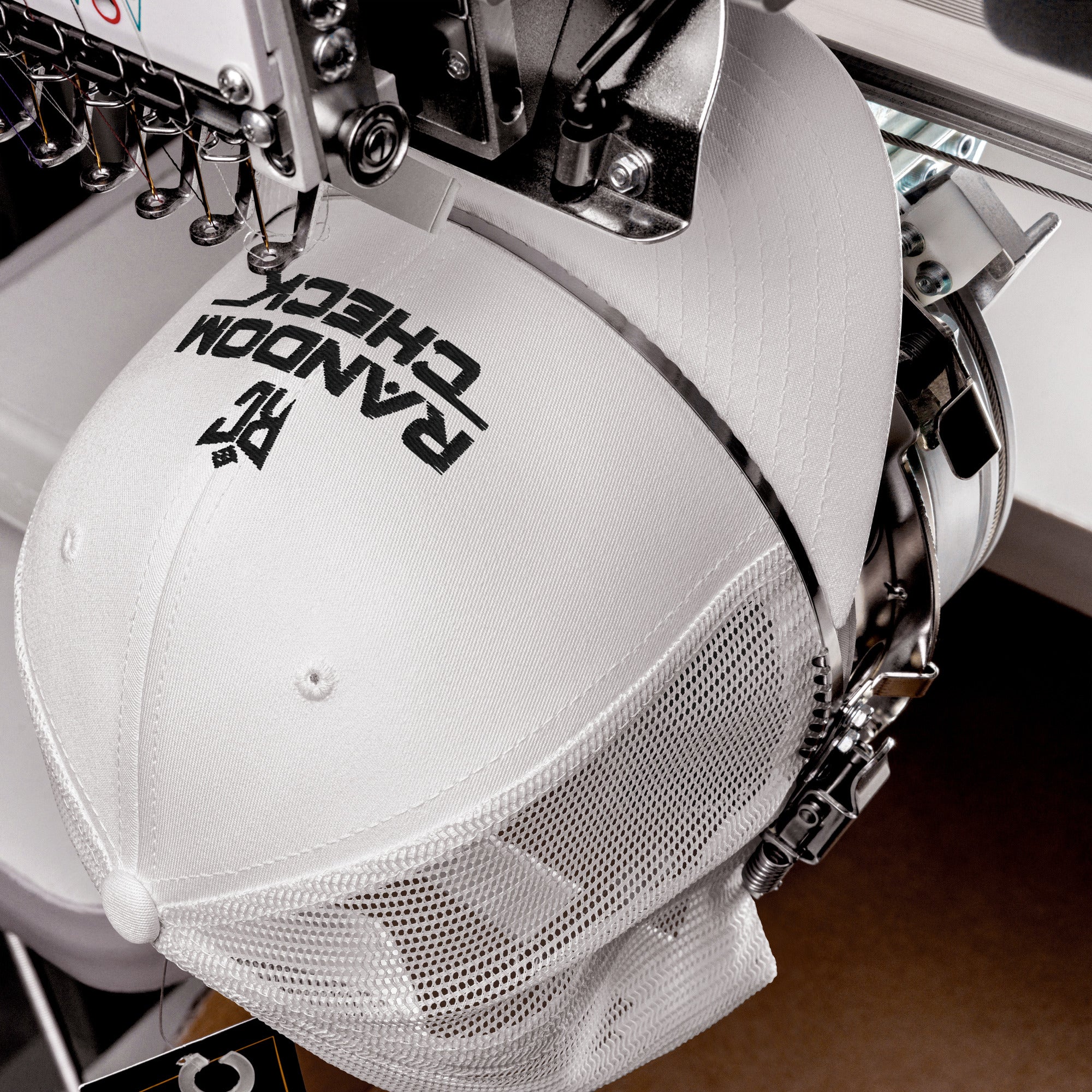 The Retro Trucker Cap