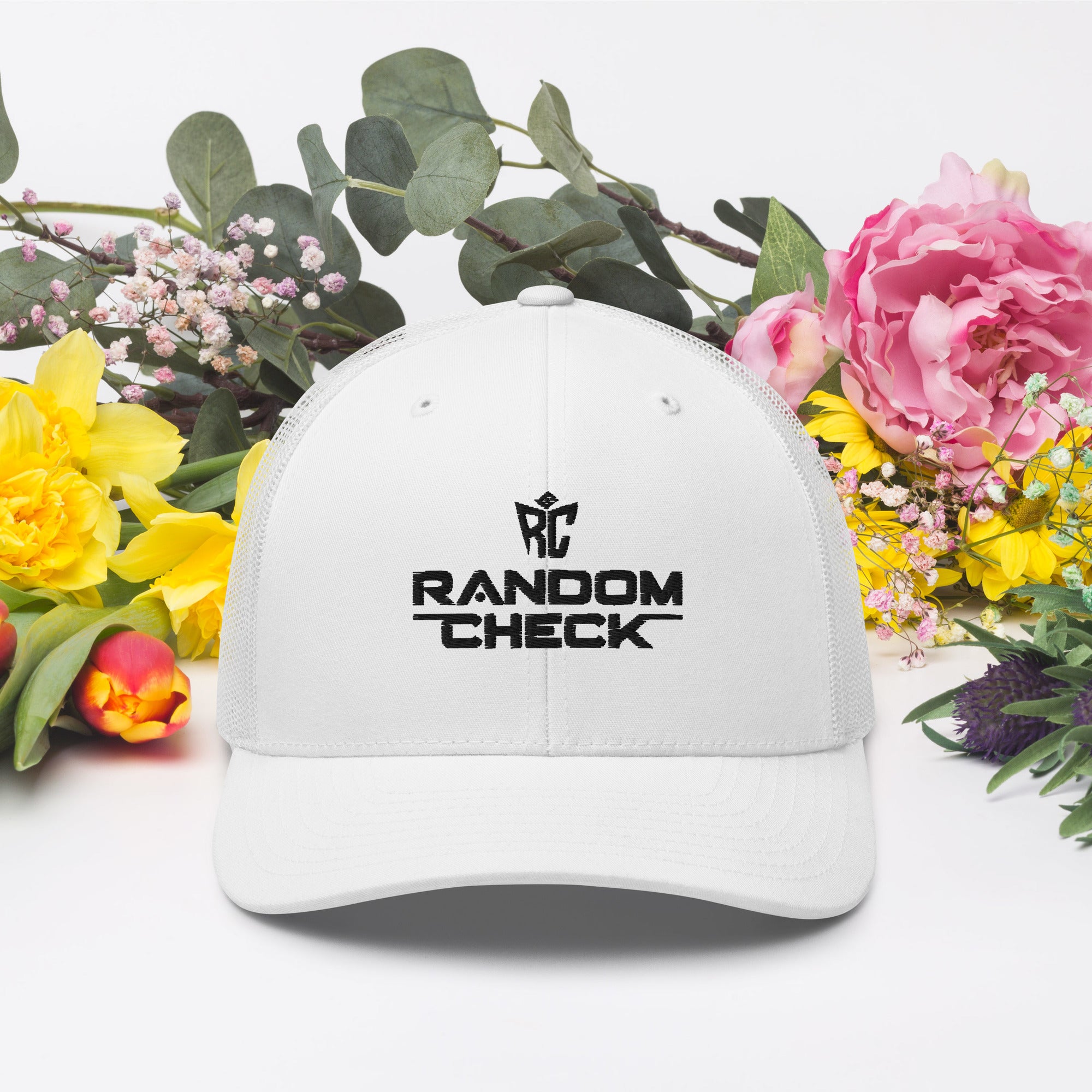 The Retro Trucker Cap