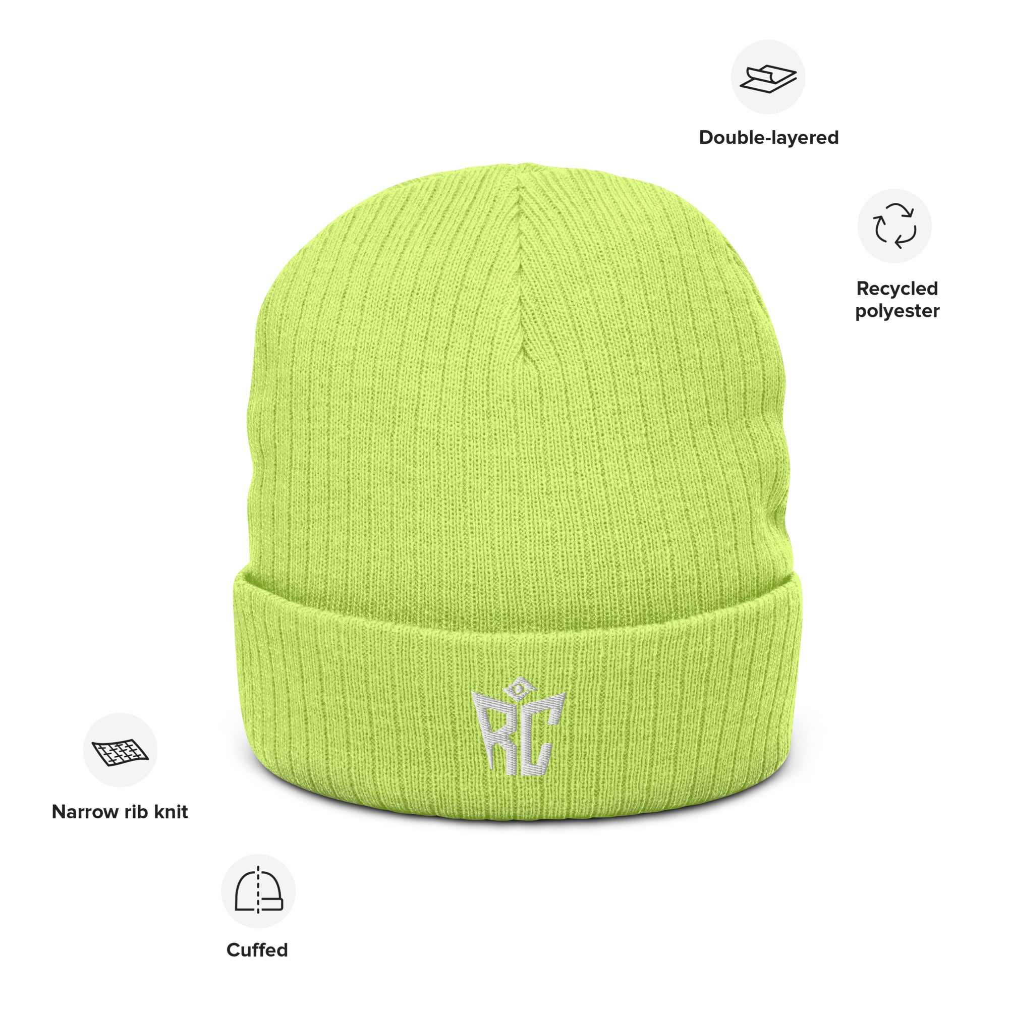 The Ribbed Beanie