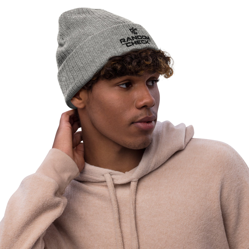 The Crosscheck Beanie