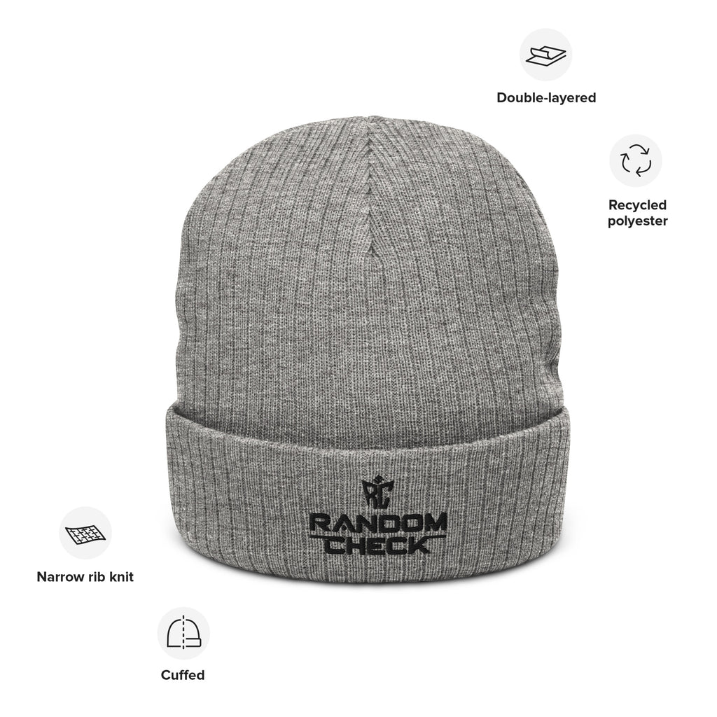 The Crosscheck Beanie