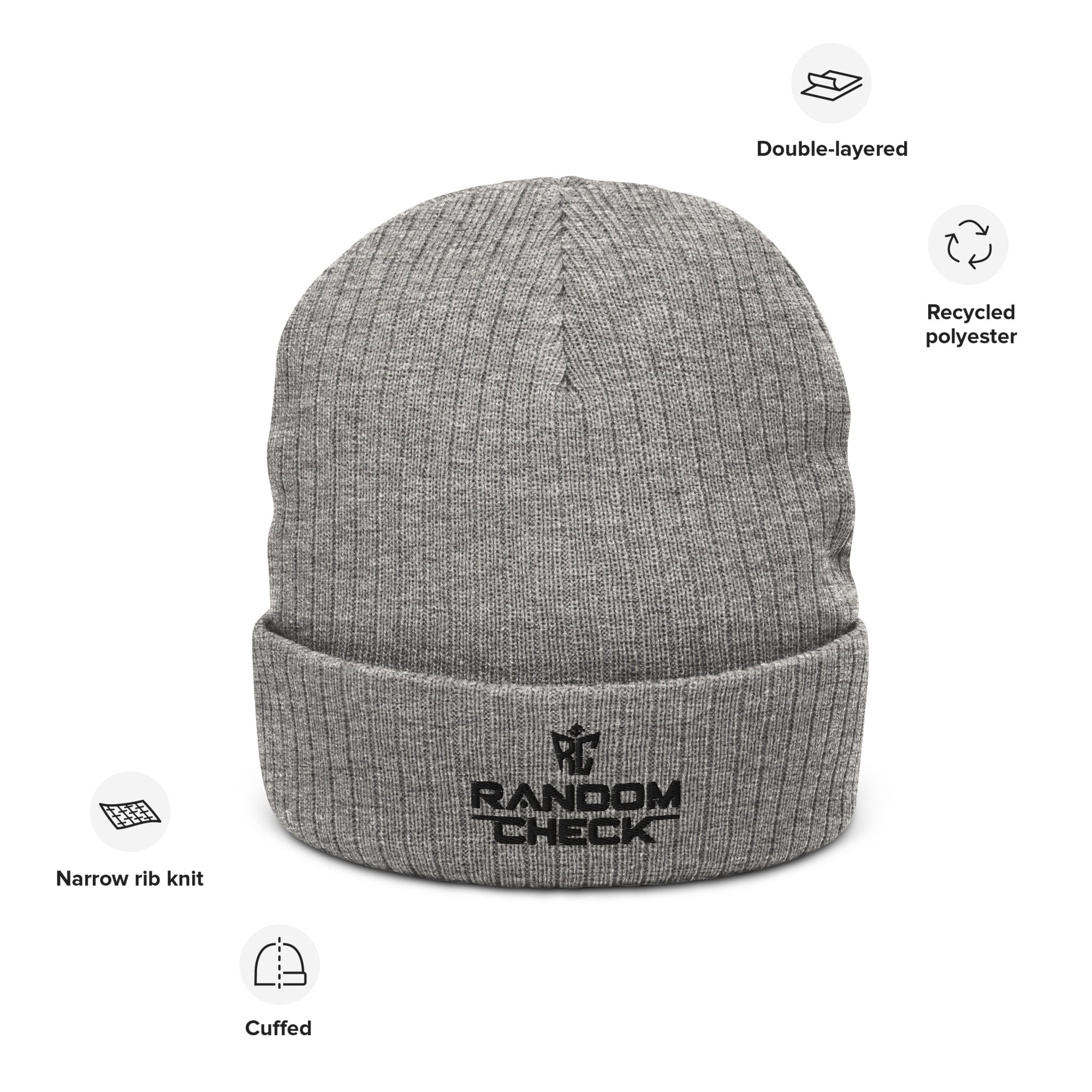 The Crosscheck Beanie