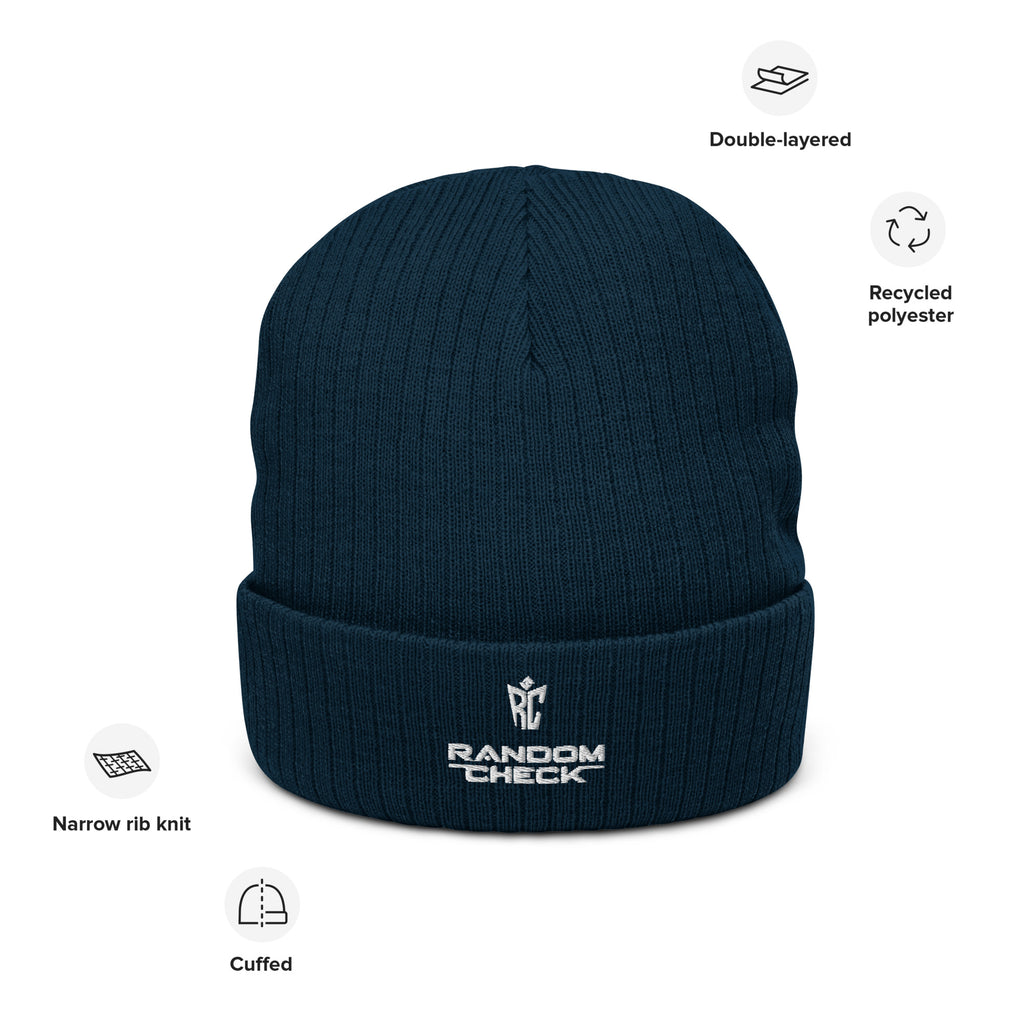 The Crosscheck Beanie