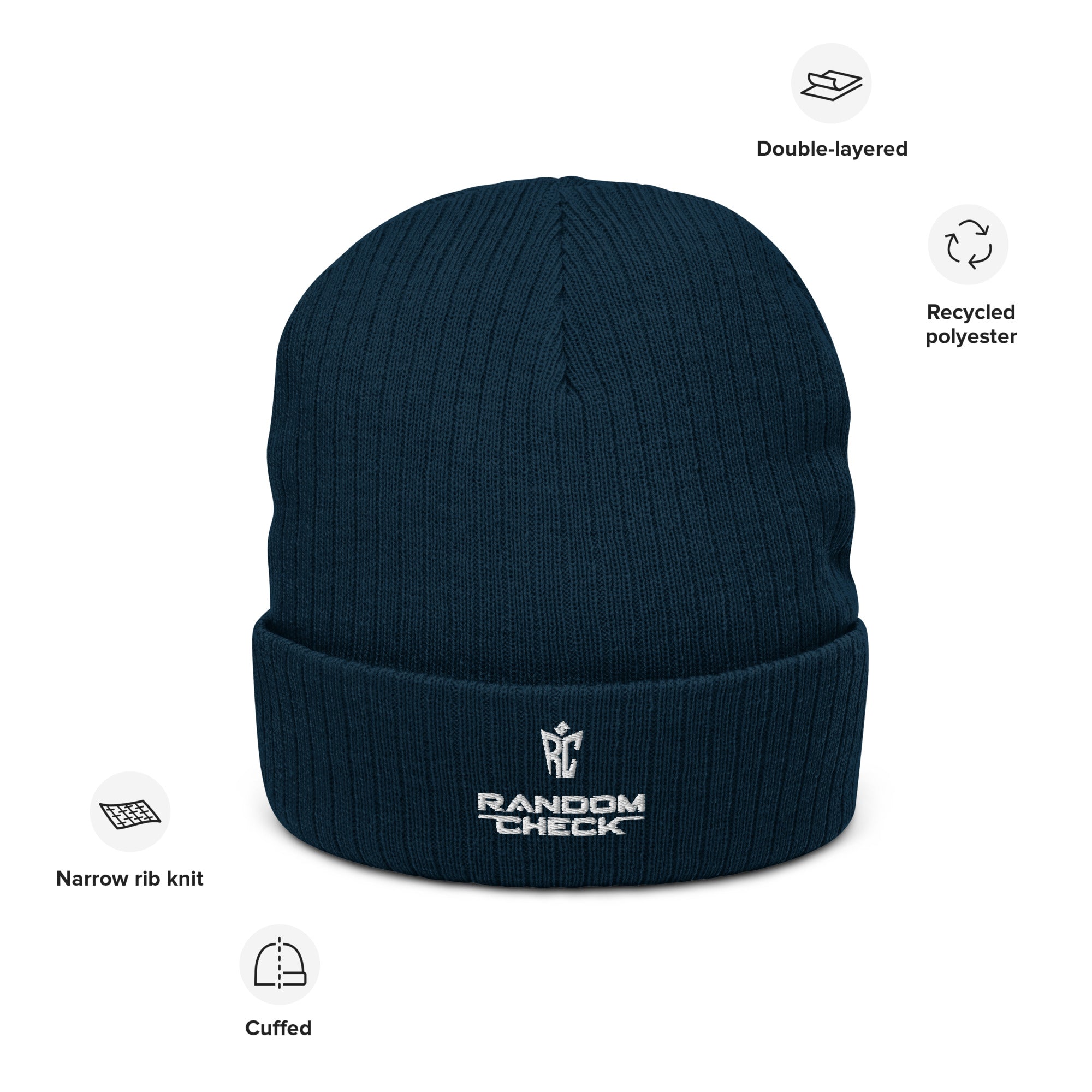 The Crosscheck Beanie