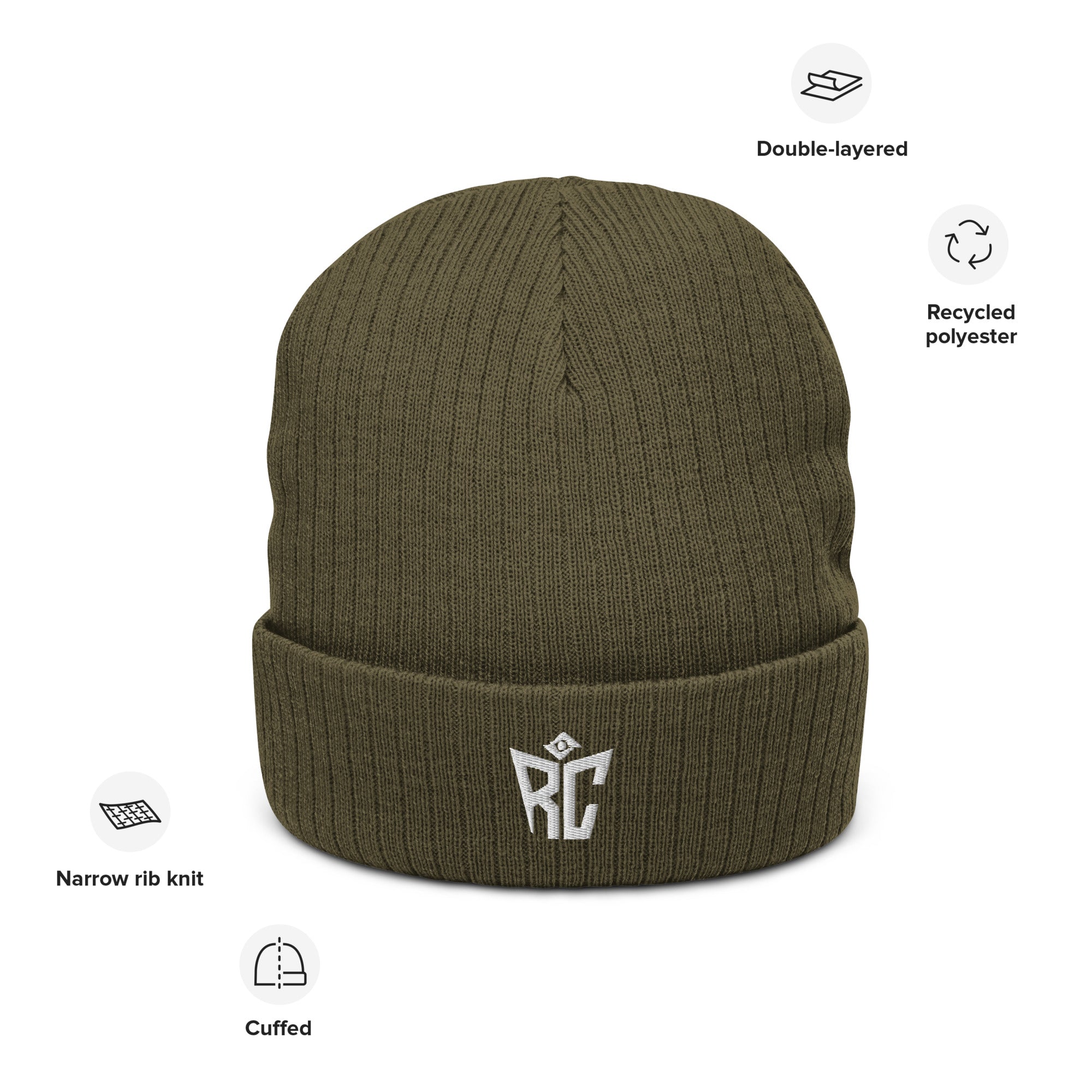 The Ribbed Beanie