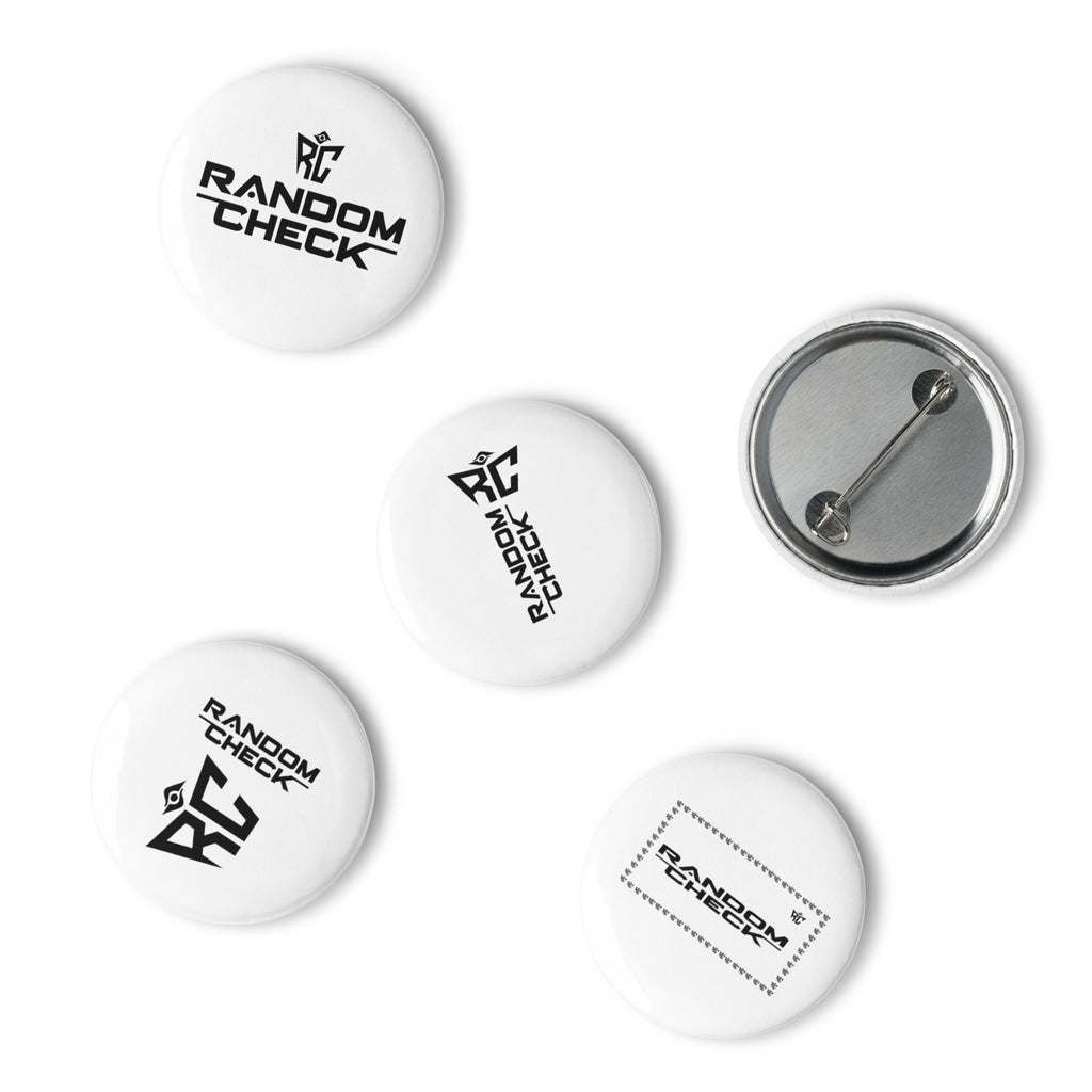 The Checkpoint Pins | Set of 4 Enamel Pins