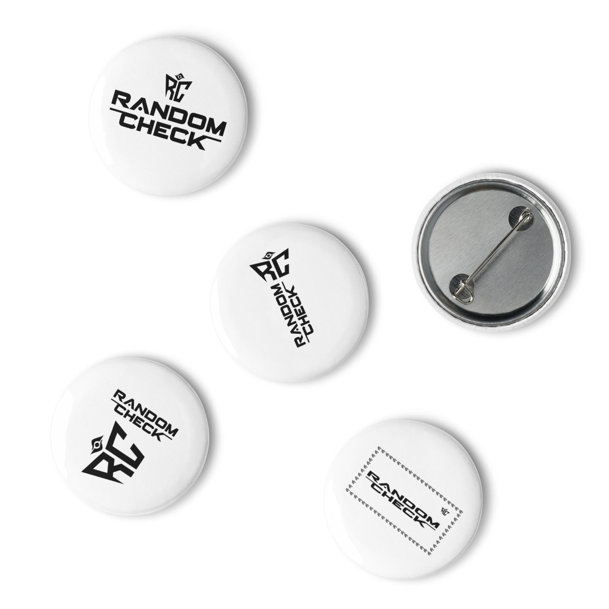 The Checkpoint Pins | Set of 4 Enamel Pins
