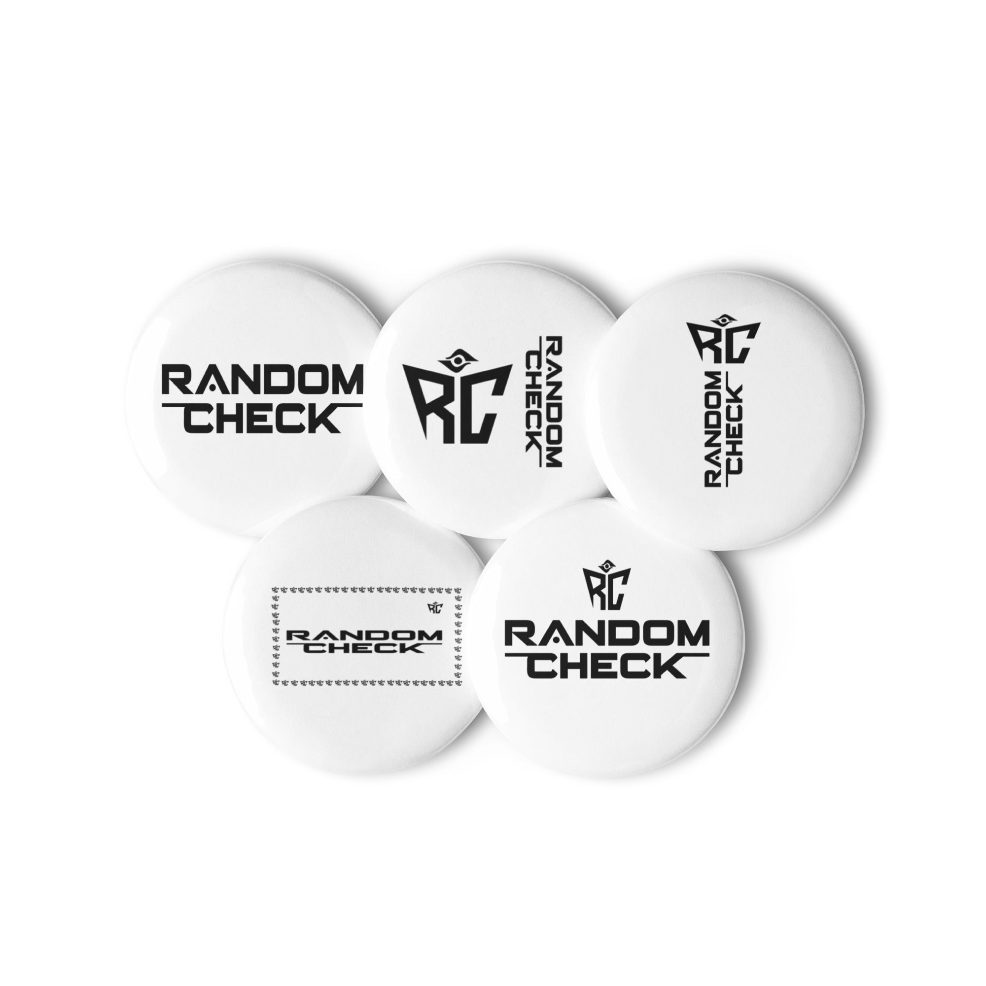 The Checkpoint Pins | Set of 4 Enamel Pins