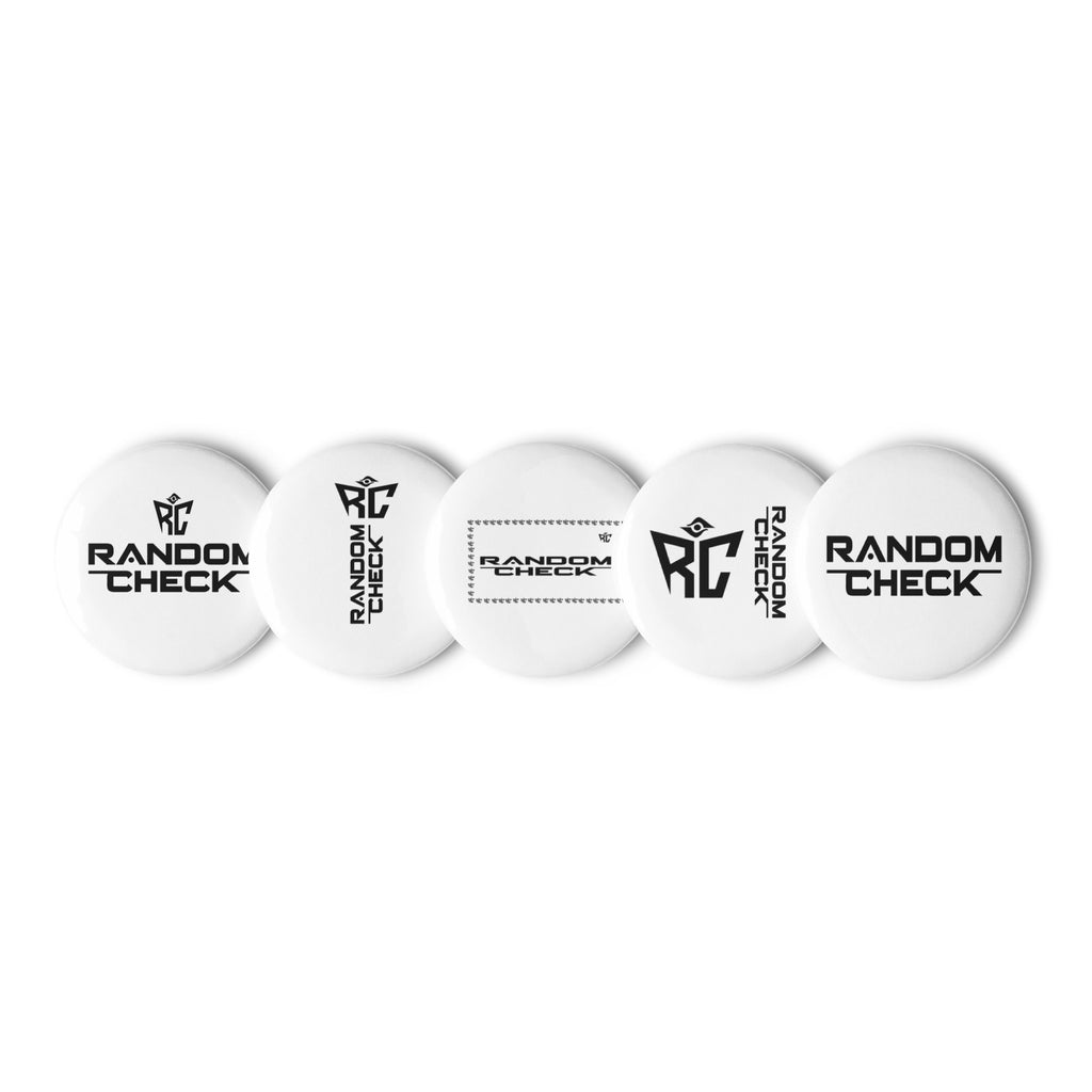 The Checkpoint Pins | Set of 4 Enamel Pins