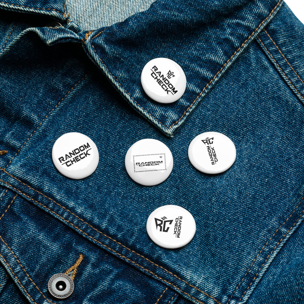 The Checkpoint Pins | Set of 4 Enamel Pins