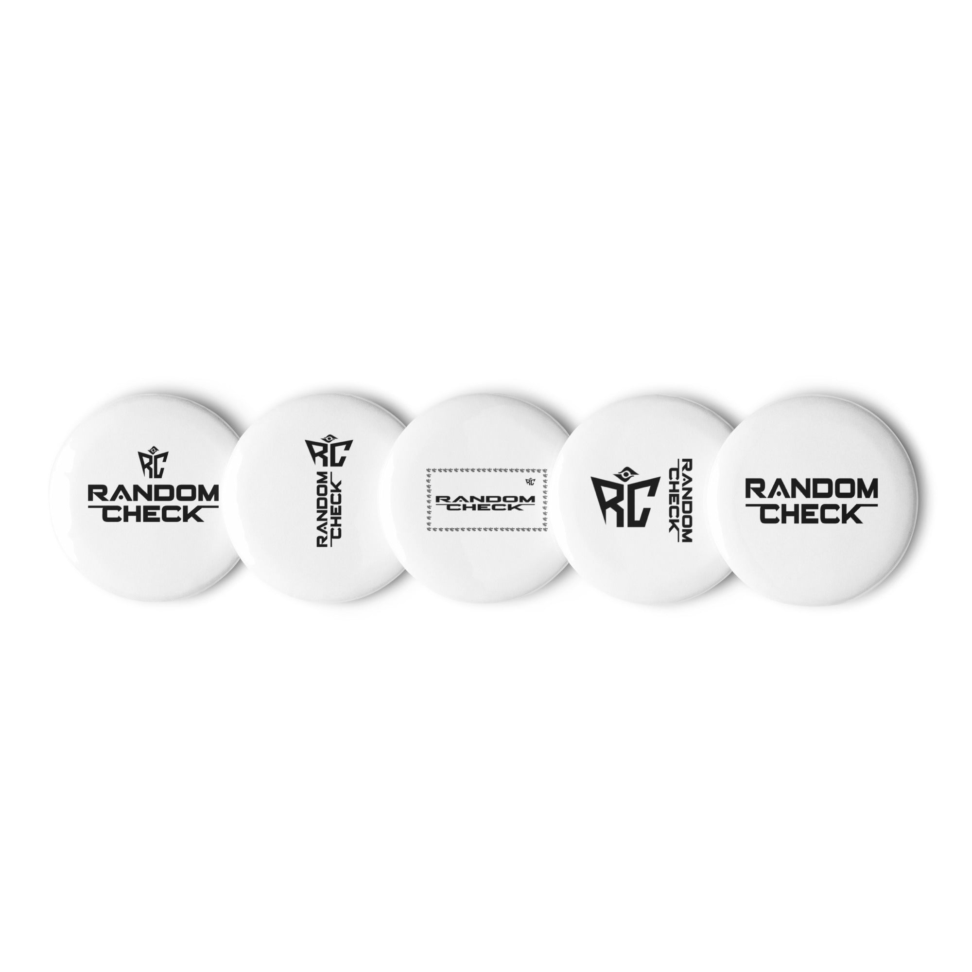 The Checkpoint Pins | Set of 4 Enamel Pins
