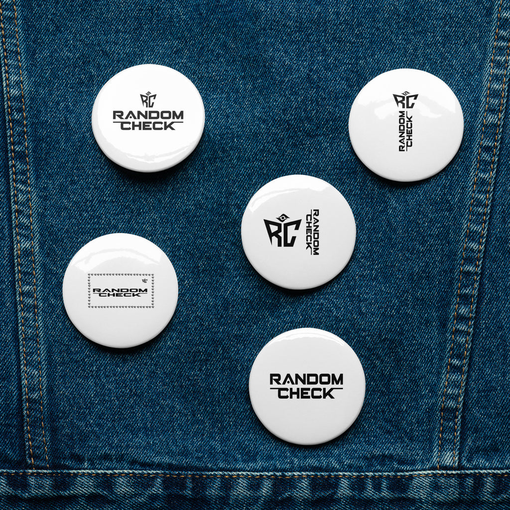 The Checkpoint Pins | Set of 4 Enamel Pins