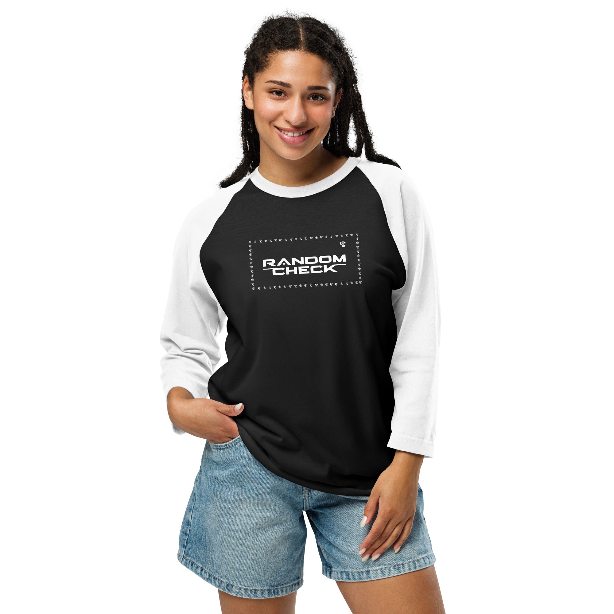 The Premium Raglan Tee - Women's