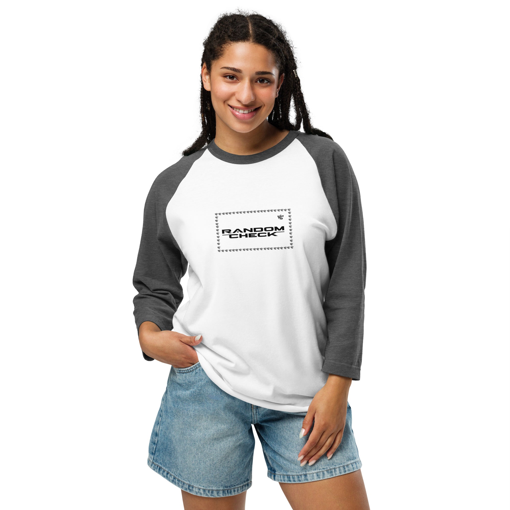 The Premium Raglan Tee - Women's