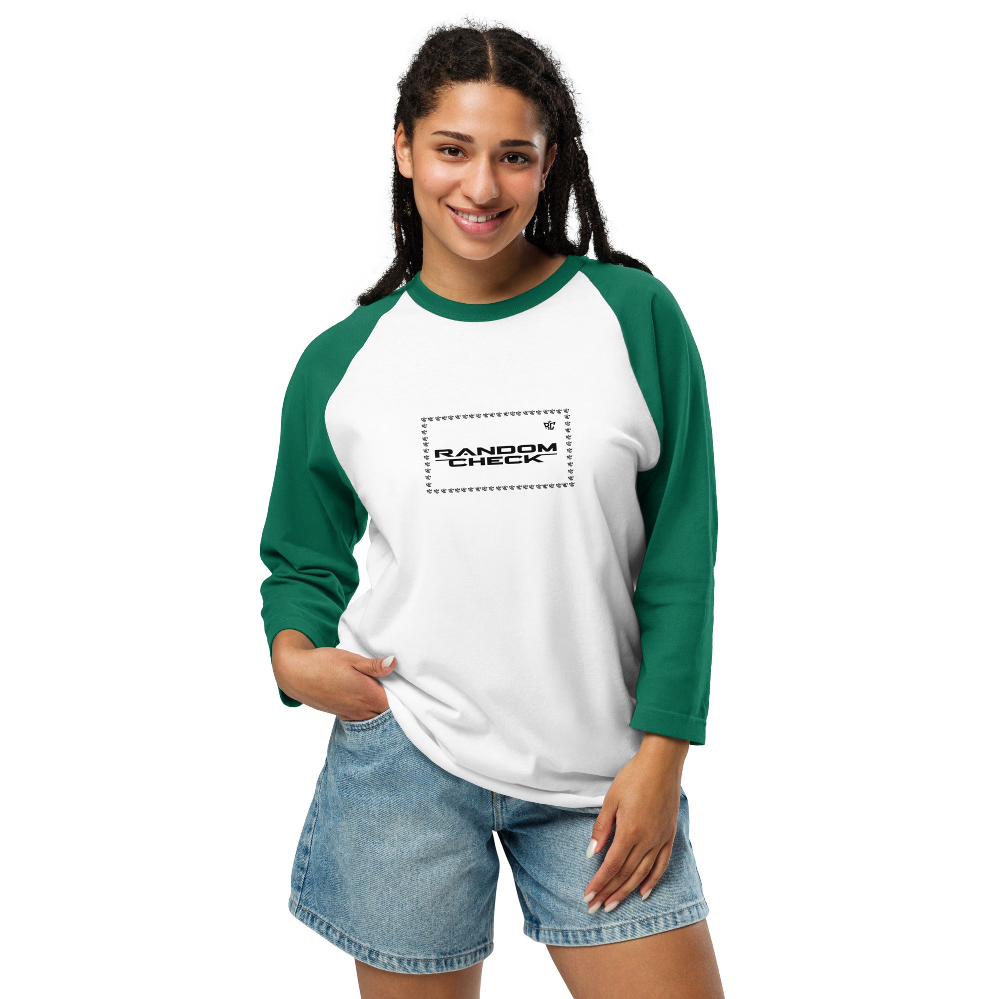 The Premium Raglan Tee - Women's