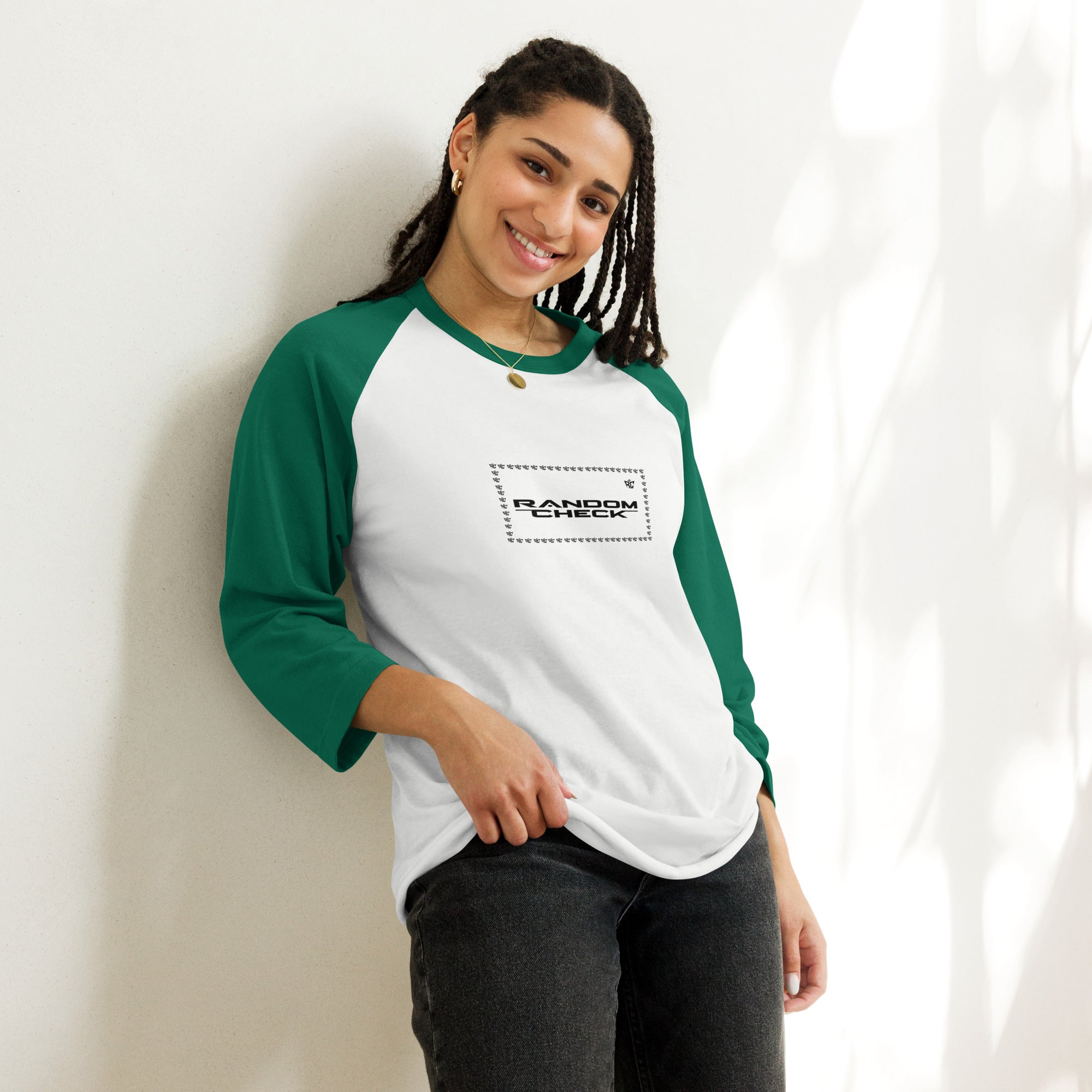 The Premium Raglan Tee - Women's