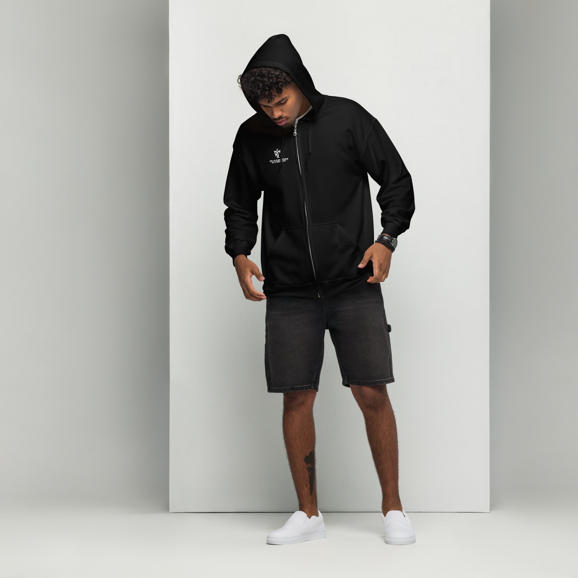 The Utility Zip Hoodie - Men's
