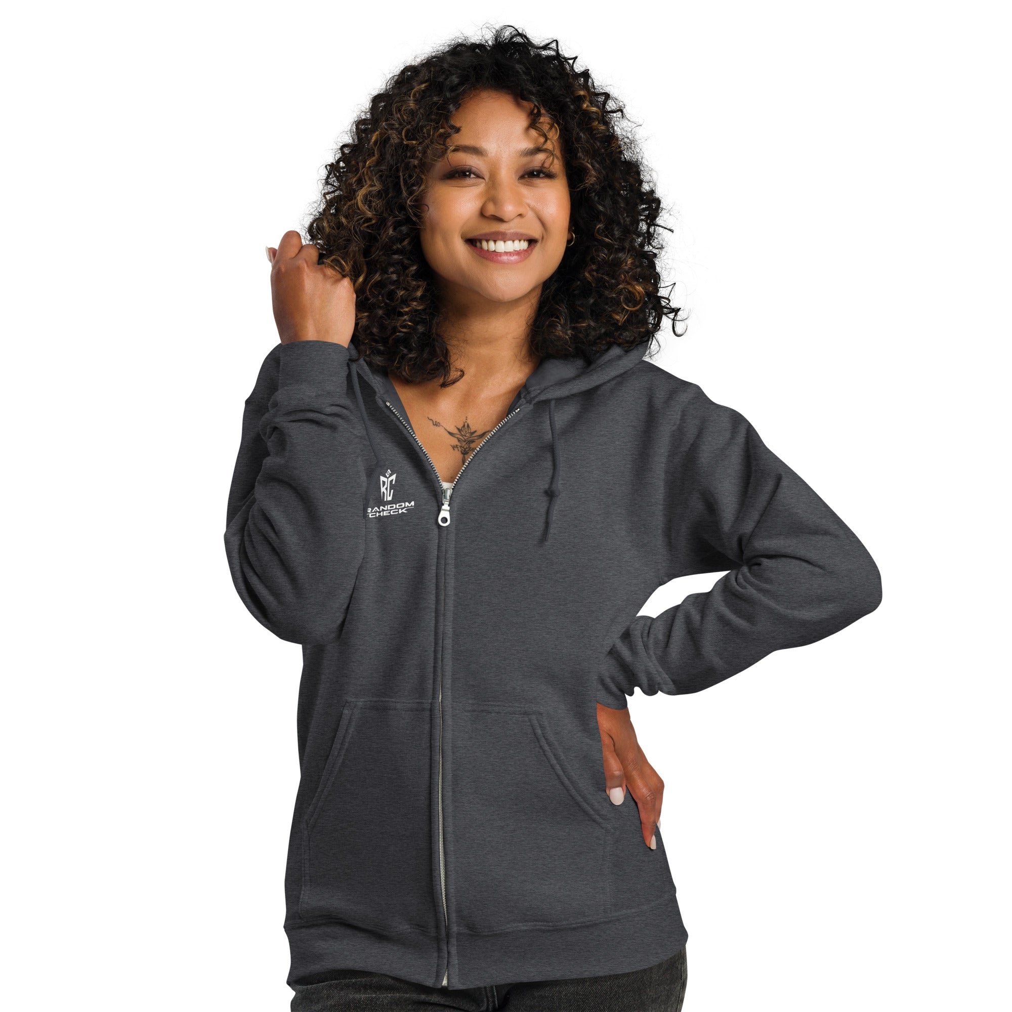 The Utility Zip Hoodie - Women's