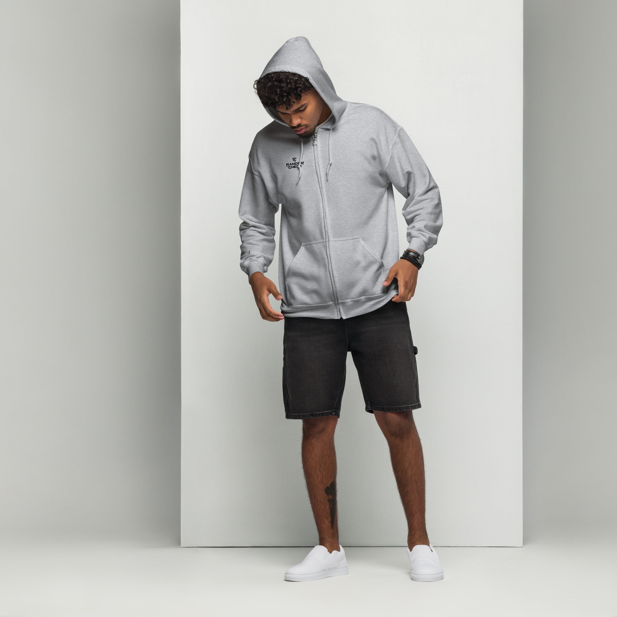 The Utility Zip Hoodie - Men's
