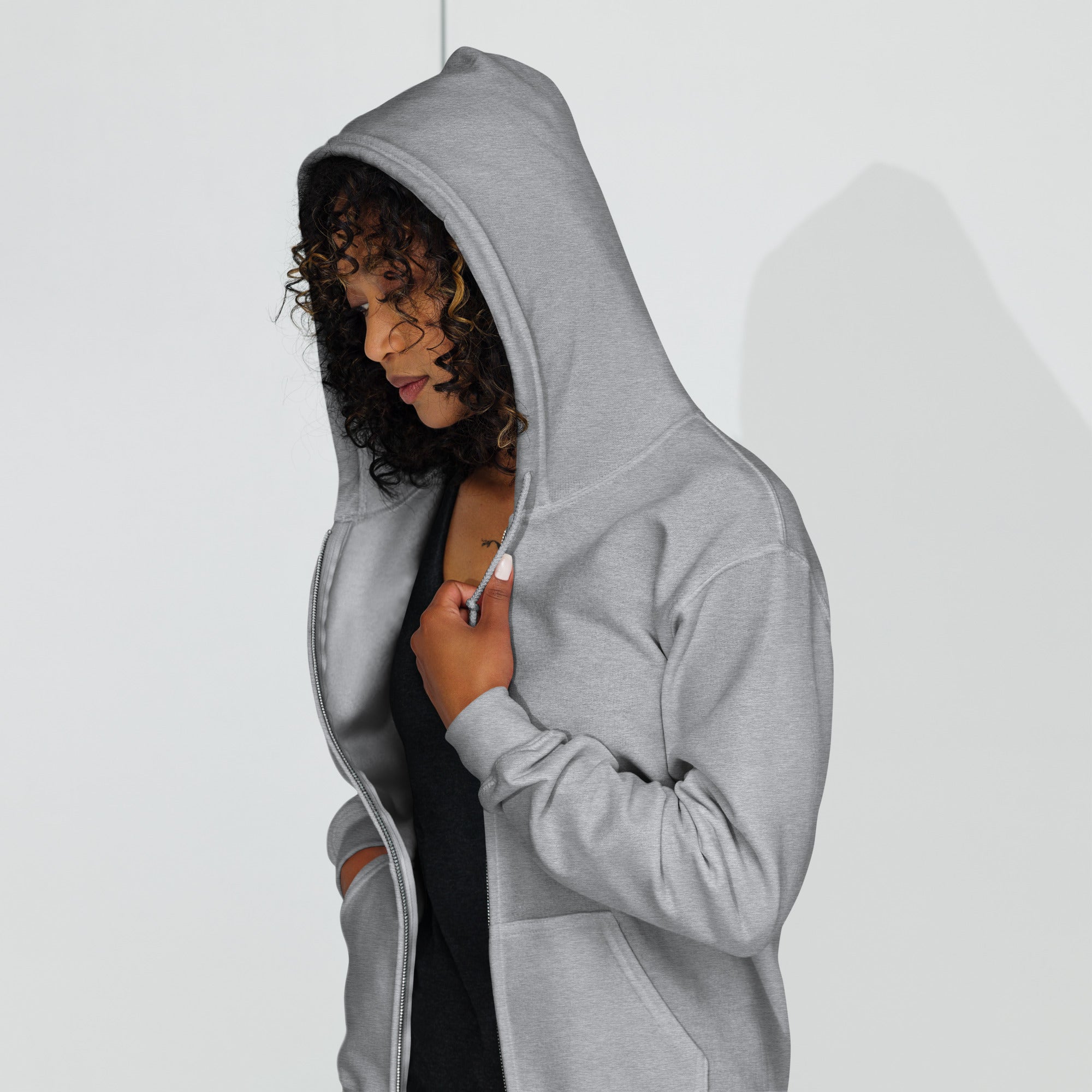 The Utility Zip Hoodie - Women's