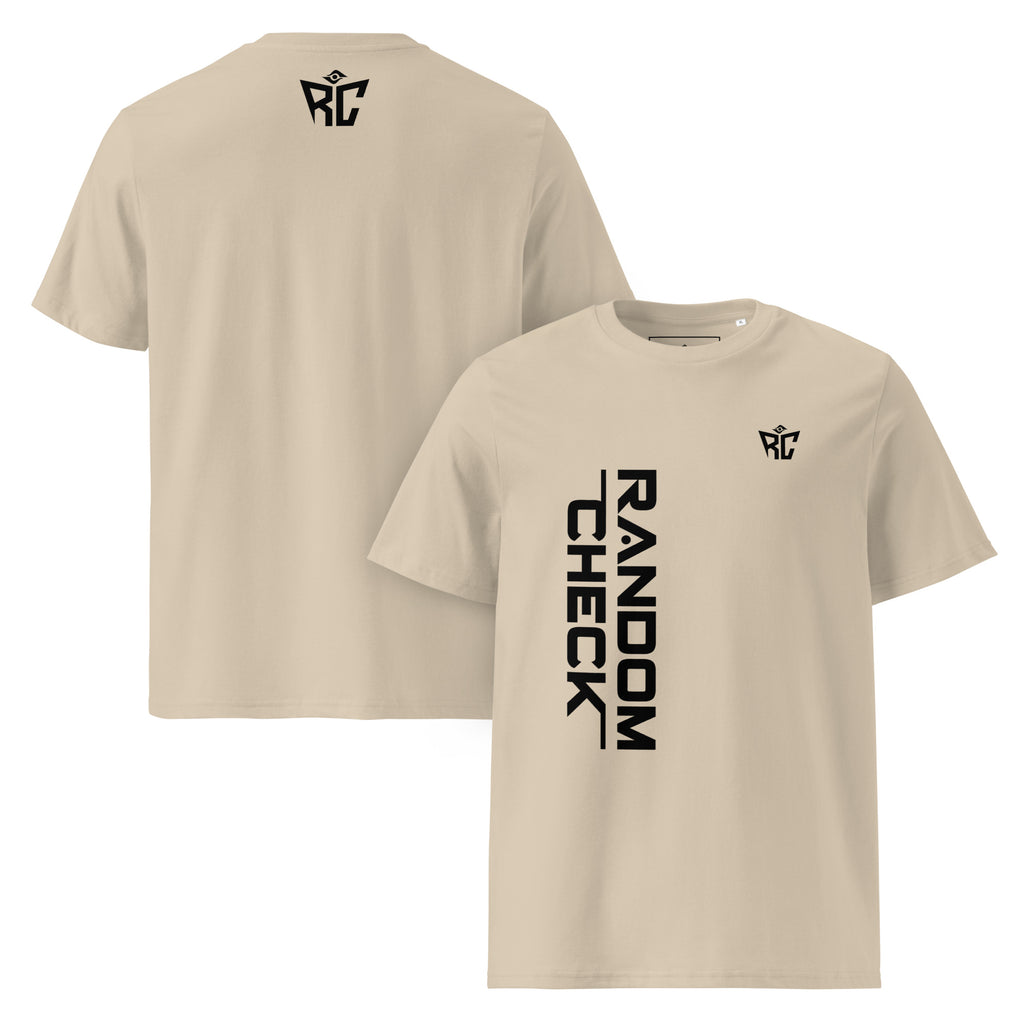 Desert dust Archive Tee front and back view - Random Check premium women's t-shirt