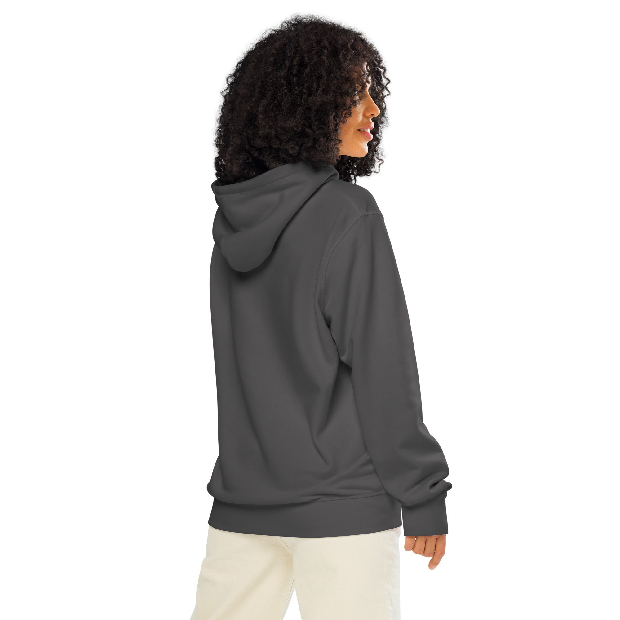The Premium Organic Hoodie - Women's