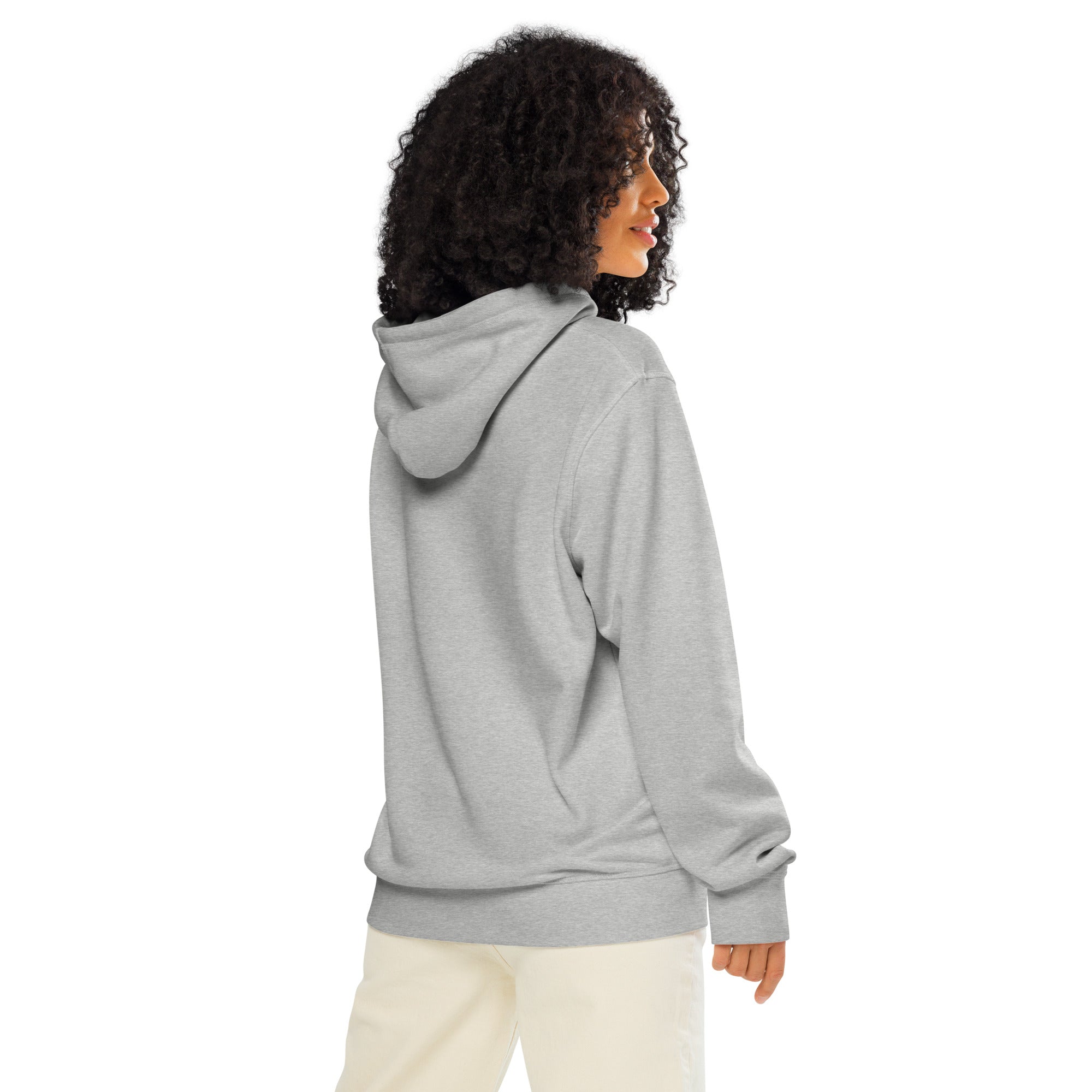 The Premium Organic Hoodie - Women's