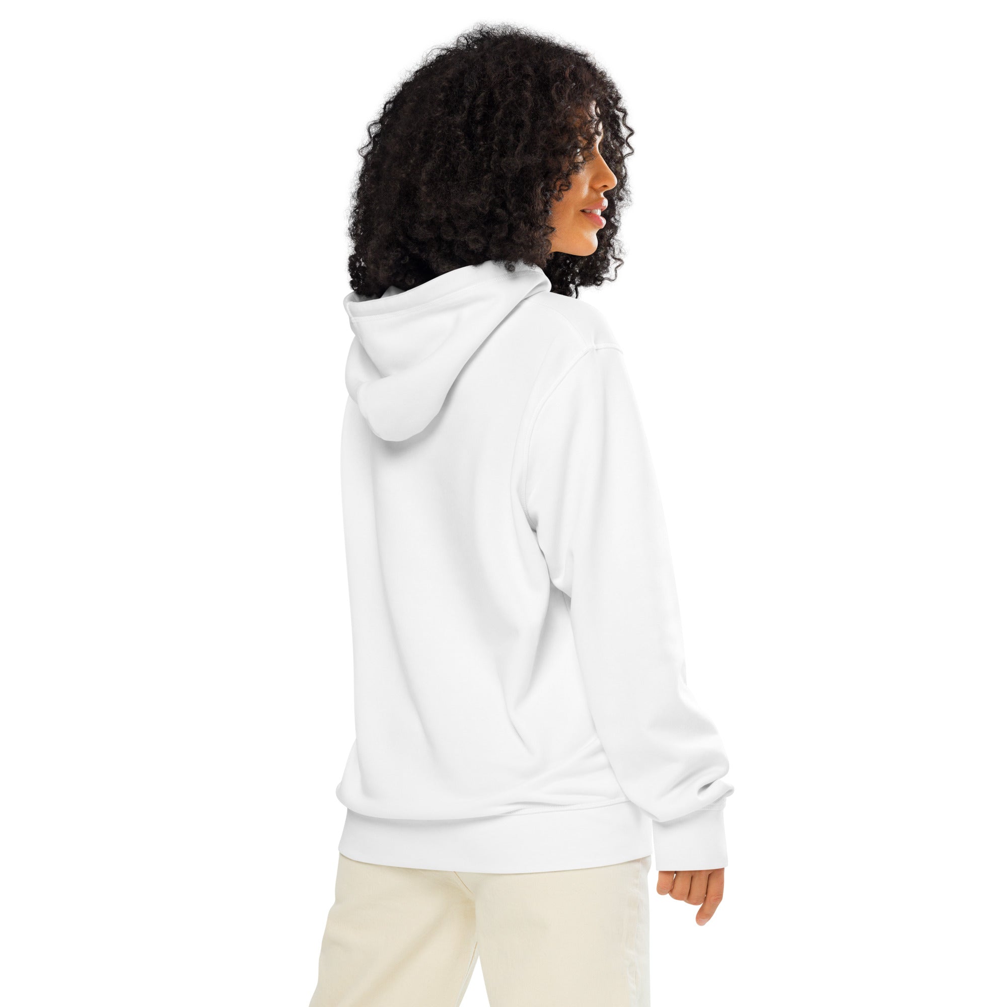 The Premium Organic Hoodie - Women's