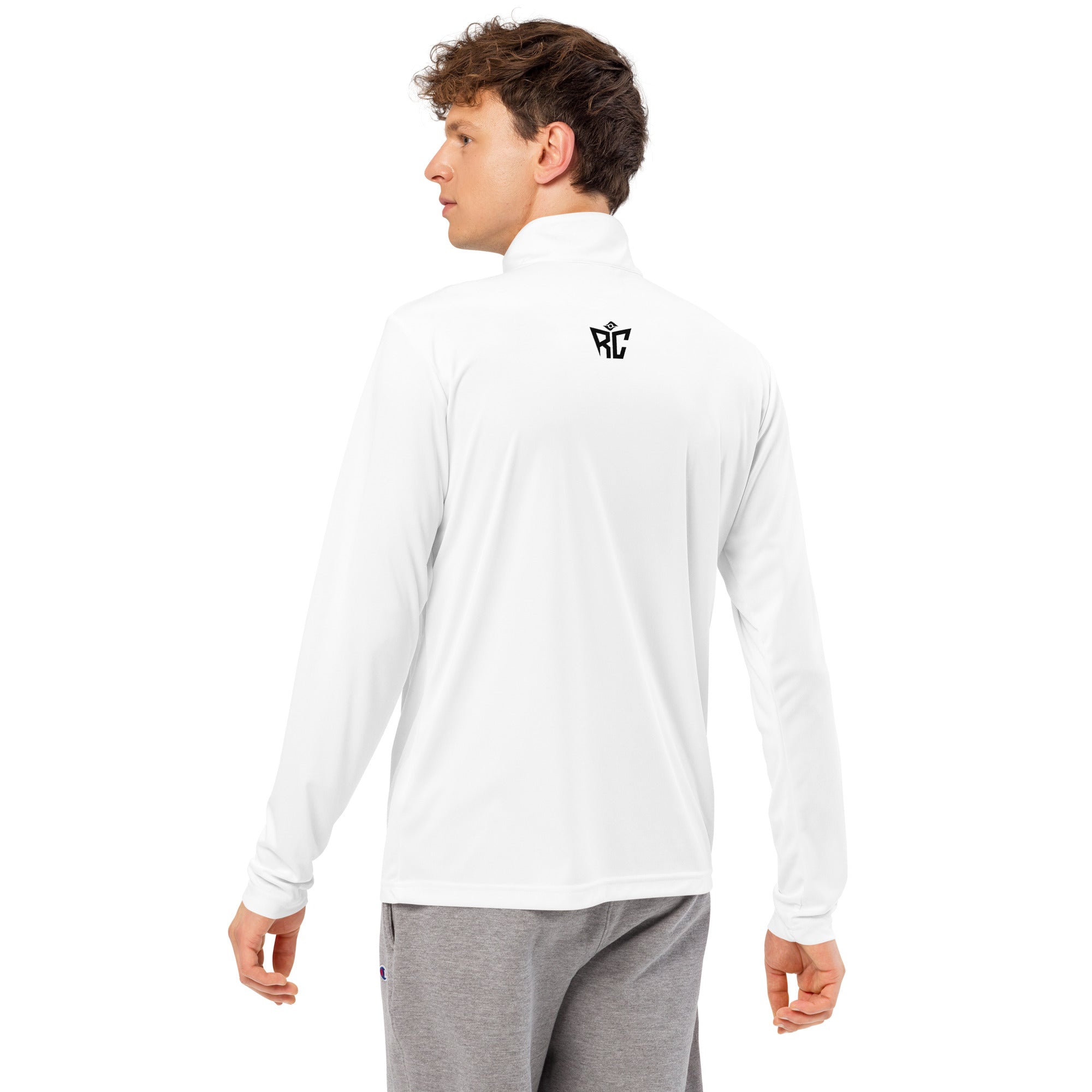The Premium Quarter-Zip Pullover