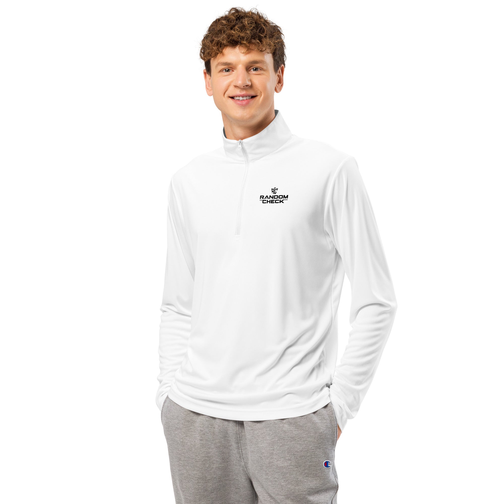 The Premium Quarter-Zip Pullover